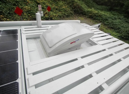 Roof Mounted Exhaust Fan