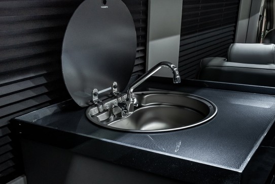 Stainless-Steel Sink