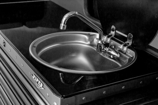 Stainless-Steel Sink